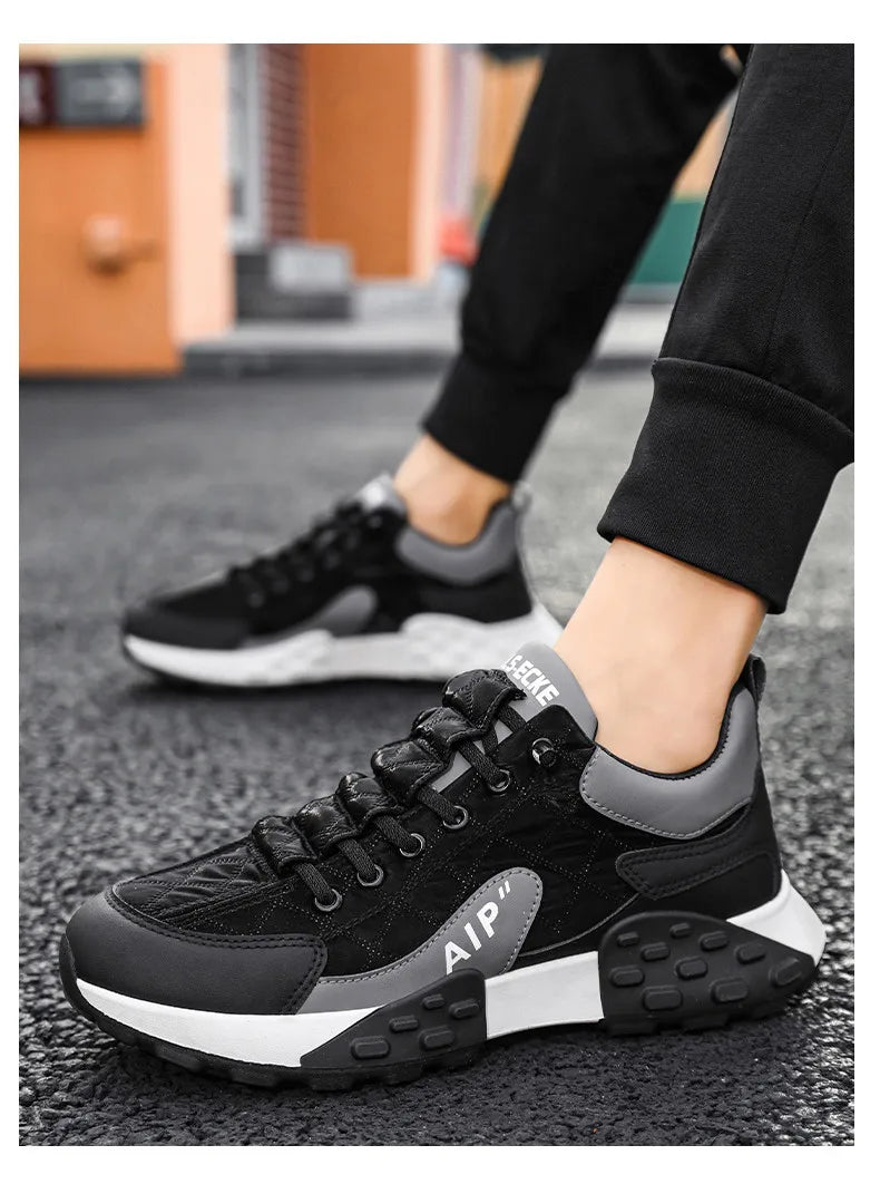 Men Casual Shoes Fashion Breathable Walking Shoes Men's Lightweight Comfortable Male Sneakers Running Shoe