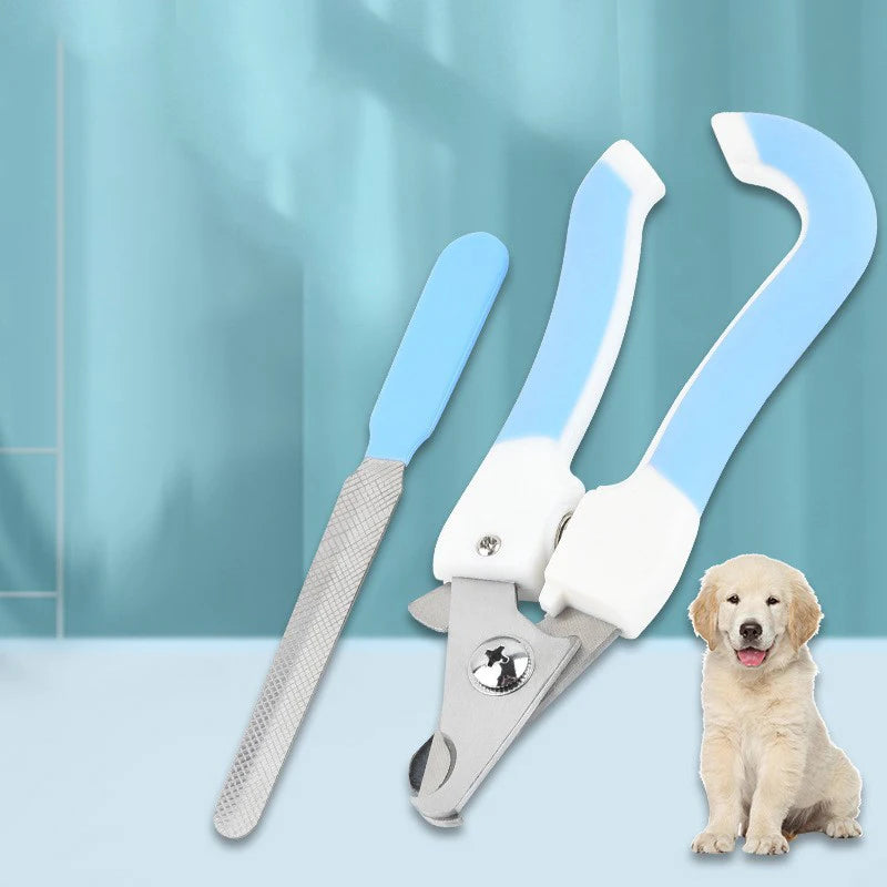 Dog Nail Clipper Scissors Kitten Nail Toe Claw Clippers Trimmer Labor-Saving Grooming Tools for Animals General Pet Supplies