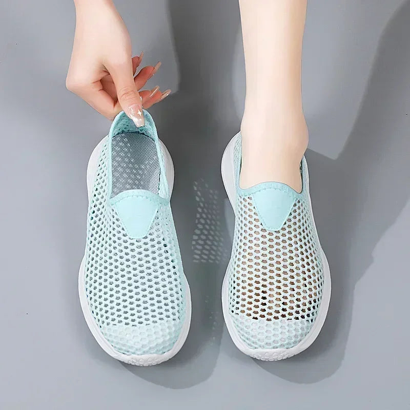 Summer Mesh Breathable Women's Sandals Breathable, Light and Comfortable Sports and Leisure Mesh Women's Shoes