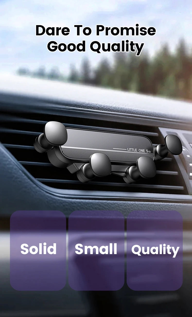 Universal Car Air Vent Phone Mount Extension Clip Air Vent Mobile Phone Holder Hands-Free Cellphone Bracket for IPhone Samsung