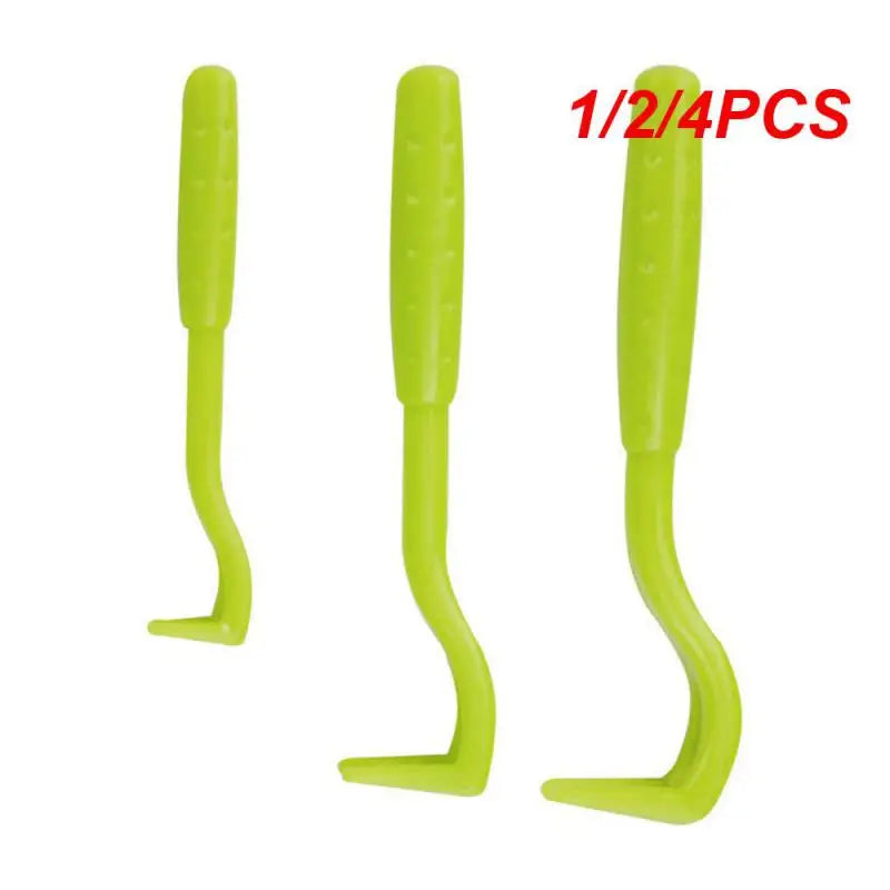 1/2/4PCS Flea Remover Hook Tick Remover Tweezer Tick Pull Pet Cat Dog Accessaries Tick Tool Pet Mites Flea Extractor Pet