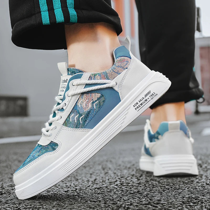 Sneakers, casual shoes, white shoes, niche design, Harajuku style, all-match student sports