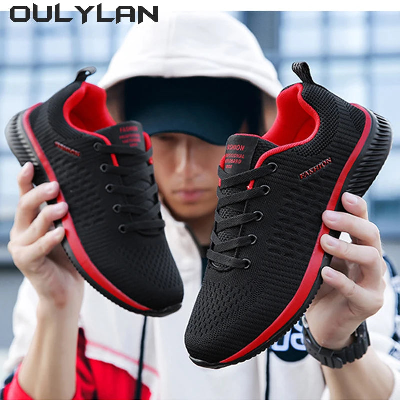 Running Walking Gym Shoes Men Women Knit Sneakers Fashion Breathable Athletic Summer Sports Lightweight Shoe