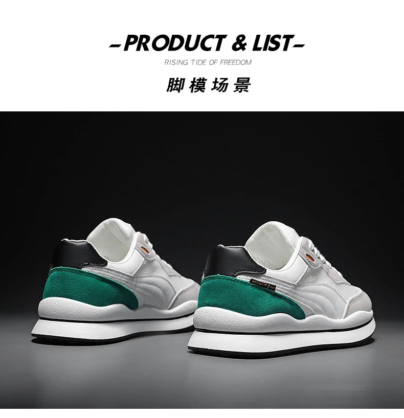 Men Sneakers Breathable Running Shoes Outdoor Sport Fashion Comfortable Casual Gym Mens Shoes