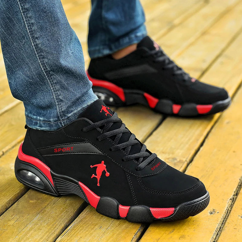 Mens Casual Sneakers Outdoors Walking Sport Men Shoes Linght Breathable Hardwearing Tennis Comfortable Luxury Tenis Sneaker Joan