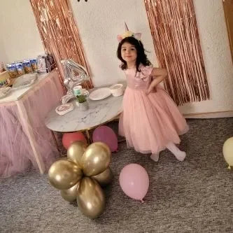 2024 Girls Baby Summer Dress Wedding Birthday Party Fluffy Lace Dress 1-5 Y Toddler Dress Elegant Tutu Vestidos Kids Clothes