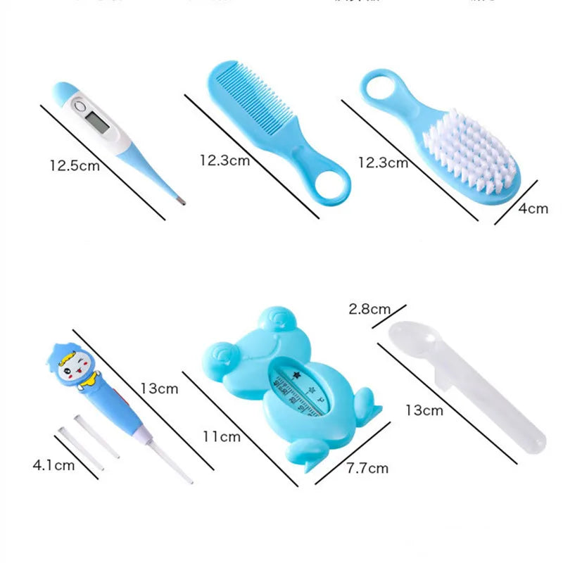 Baby care kit, baby health care set, newborn products Multi-functional nail clipper comb