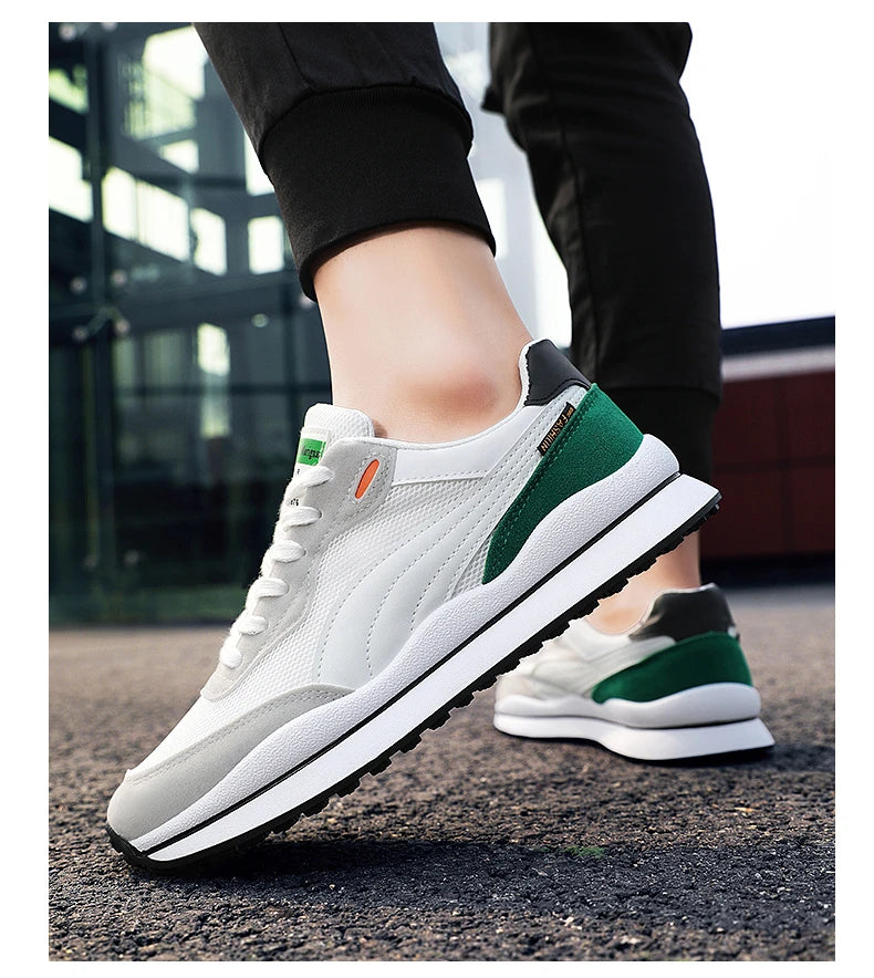 Men Sneakers Breathable Running Shoes Outdoor Sport Fashion Comfortable Casual Gym Mens Shoes