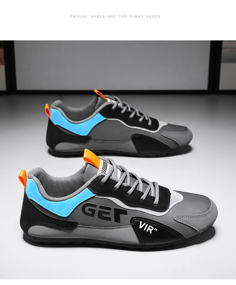 Men's Running Shoes Cushion Anti Slip Sports Jogging Fitness Training Trainers Walking Sneakers Light Breathable Footwear Summer