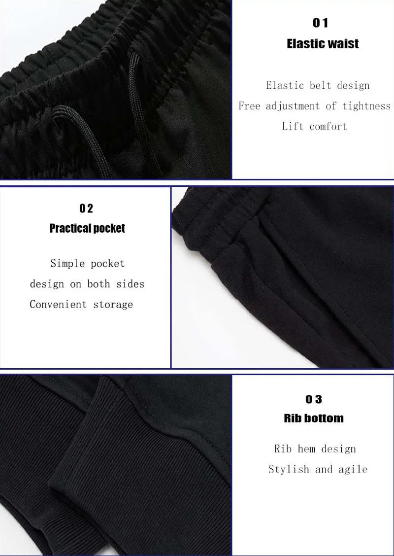 2023 New Printed Pants Autumn Winter Men/Women Running Pants Joggers Sweatpant Sport Casual Trousers Fitness Gym Breathable Pant