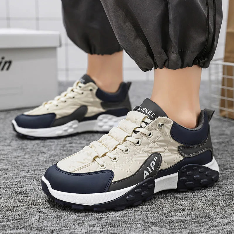 Men Casual Shoes Fashion Breathable Walking Shoes Men's Lightweight Comfortable Male Sneakers Running Shoe