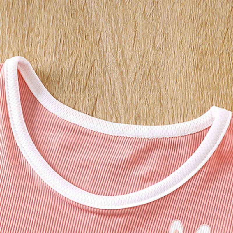 Summer Dress For Girls Cute Short Sleeve Kids Princess Dresses Fashion Toddlers Casual Dress School Costume Children's Clothing