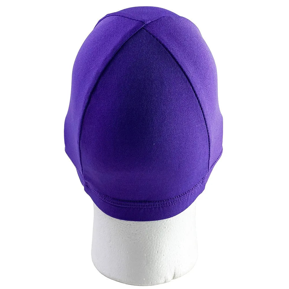 Spandex Dome Cap Wide Band Wig Satin Breathable Wave Cap For Men