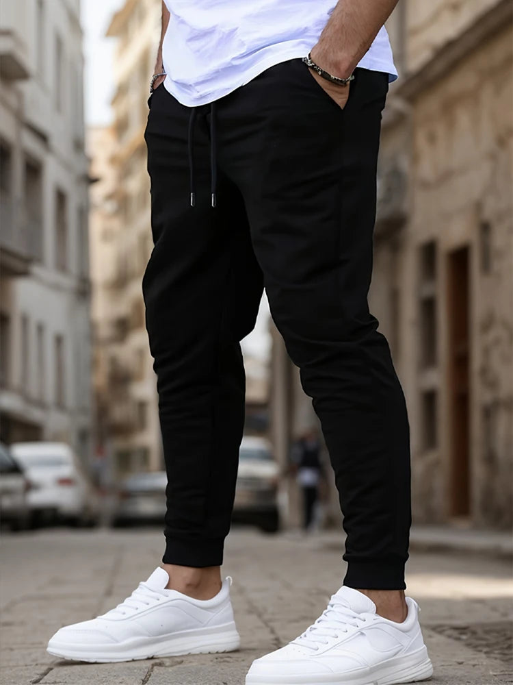 Men's Pants Summer Running Fitness Joggers Sport Sweatpant Men/Women Fashion Casual Trousers Breathable Pants Workout Tracksuits