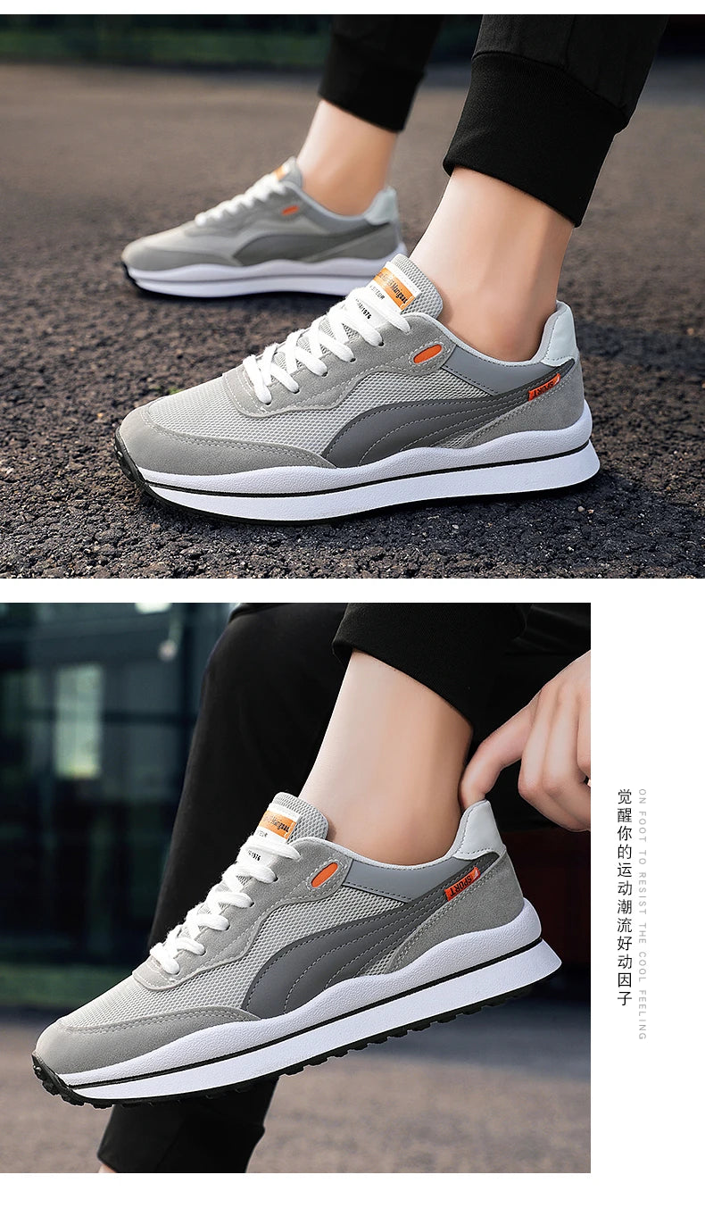 Men Sneakers Breathable Running Shoes Outdoor Sport Fashion Comfortable Casual Gym Mens Shoes