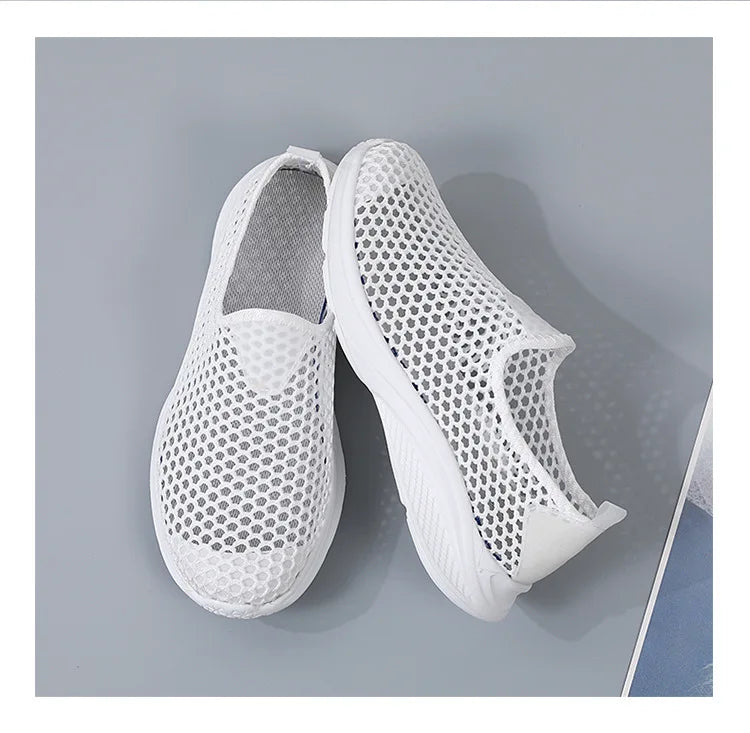 Summer Mesh Breathable Women's Sandals Breathable, Light and Comfortable Sports and Leisure Mesh Women's Shoes