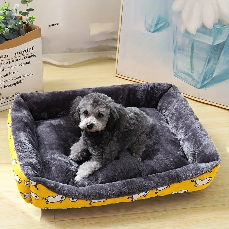 Pet Dog Bed Sofa Mats Pet Products Coussin Chien Animals Accessories Dogs Basket Supplies For Large Medium Small House Cat Bed