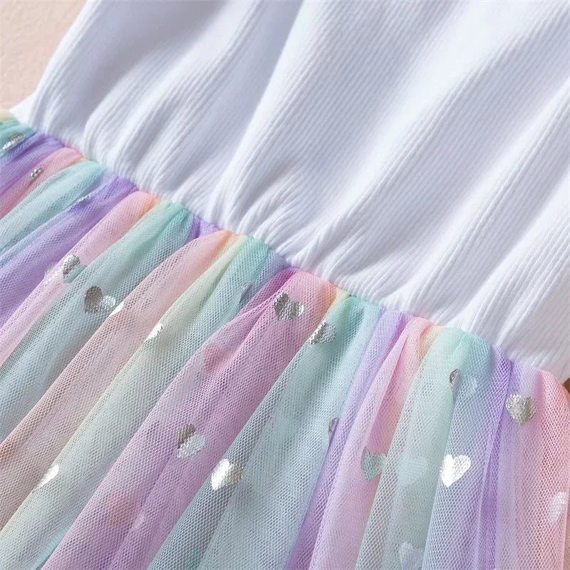 Summer Dress 1Yrs Kid Christening Princess Dress Vestidos Toddler Birthday Party Children 3D Butterfly Baptism Baby Girl Clothes