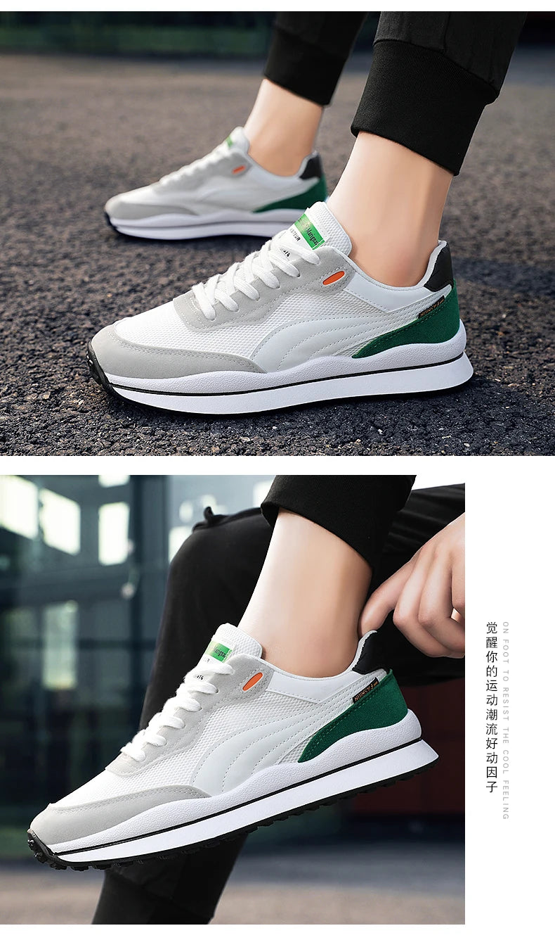 Men Sneakers Breathable Running Shoes Outdoor Sport Fashion Comfortable Casual Gym Mens Shoes