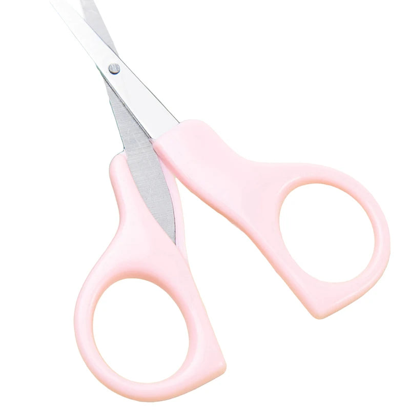 Safety Nail Clippers Scissors Cutter For Newborn Baby Convenient Daily Baby Nail Shell Shear Manicure Tool Baby Nail Scissors