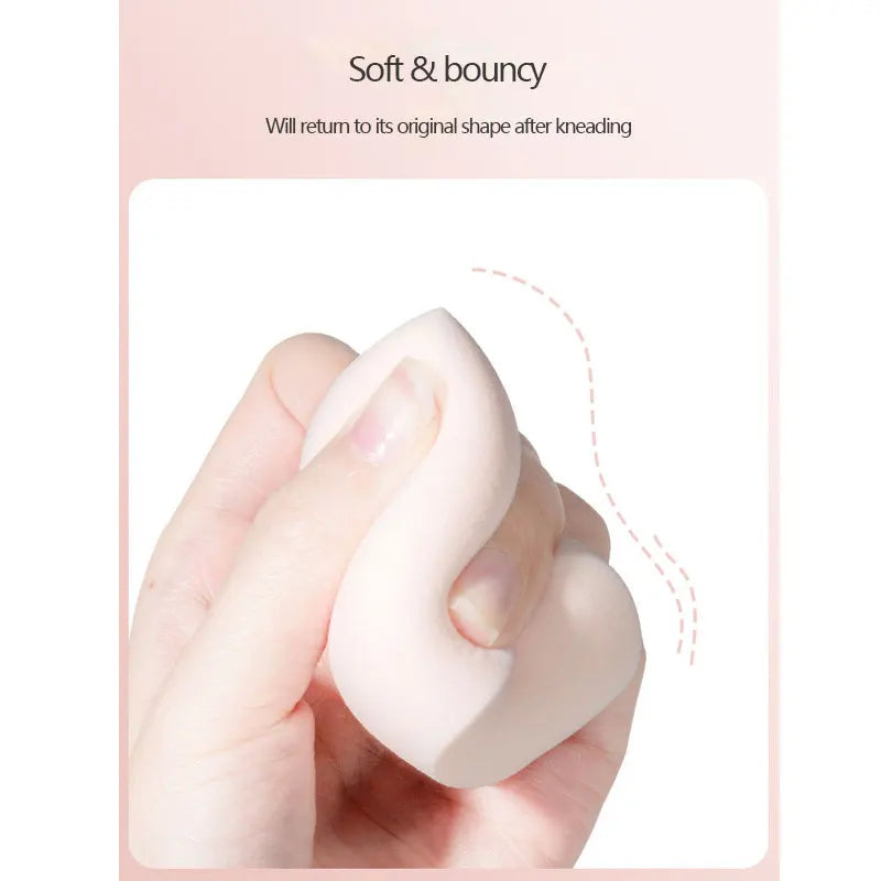 10 PCS Cosmetic Puff Set Makeup Sponges Foundation Women Powder Puff Makeup tools Cheap Korean Make up Blender