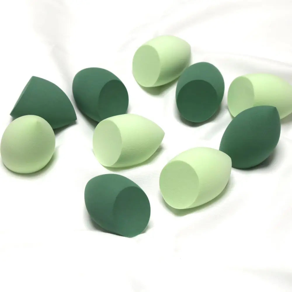 10 PCS Cosmetic Puff Set Makeup Sponges Foundation Women Powder Puff Makeup tools Cheap Korean Make up Blender