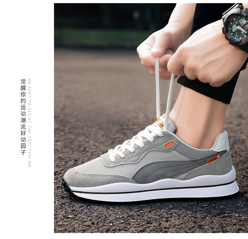 Men Sneakers Breathable Running Shoes Outdoor Sport Fashion Comfortable Casual Gym Mens Shoes