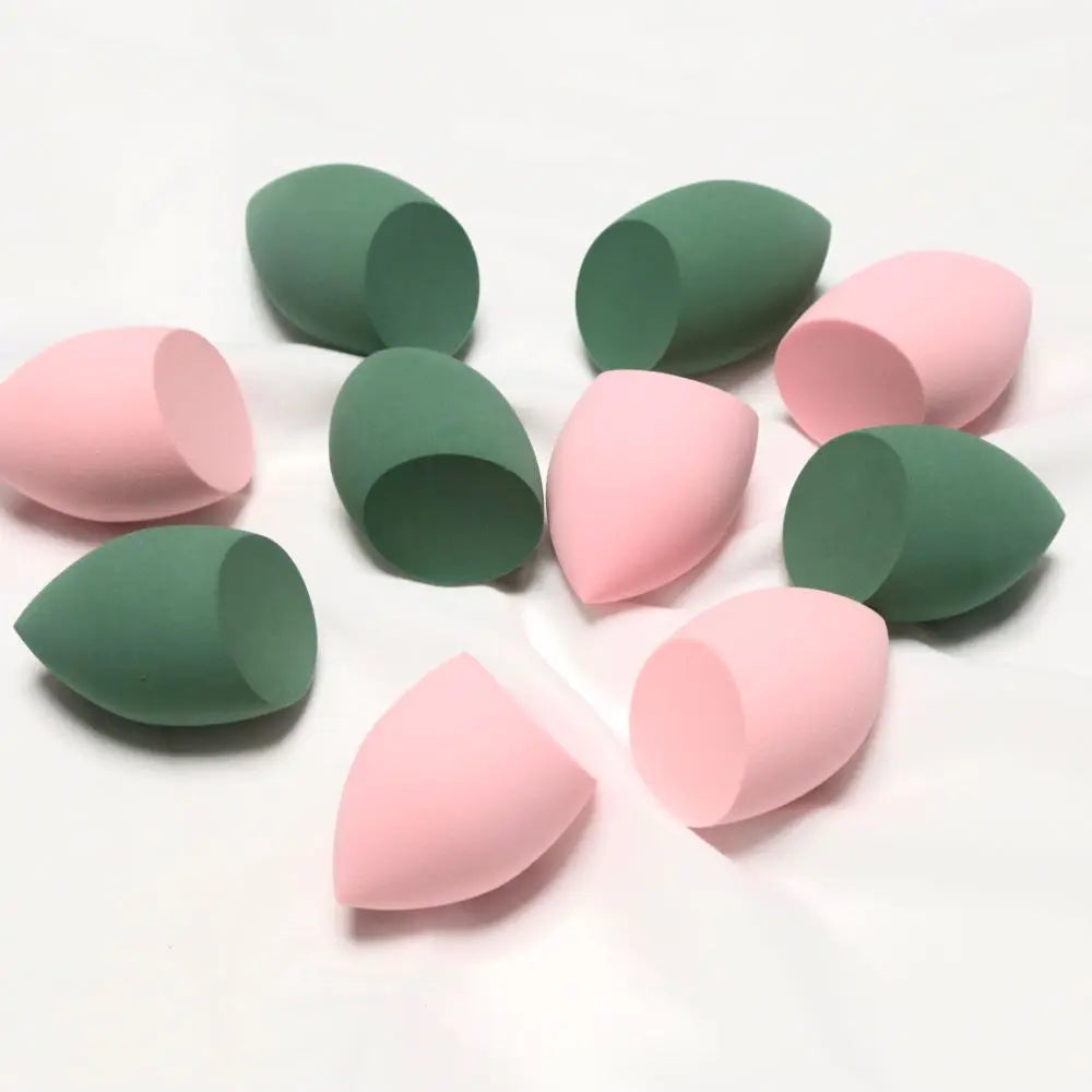 10 PCS Cosmetic Puff Set Makeup Sponges Foundation Women Powder Puff Makeup tools Cheap Korean Make up Blender