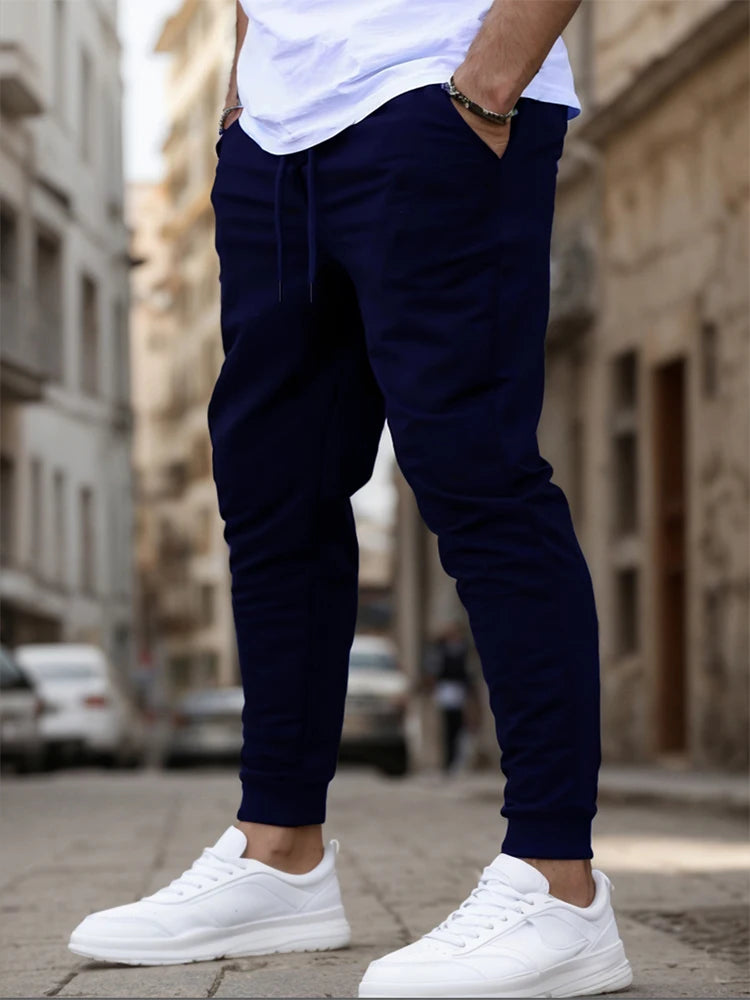 Men's Pants Summer Running Fitness Joggers Sport Sweatpant Men/Women Fashion Casual Trousers Breathable Pants Workout Tracksuits