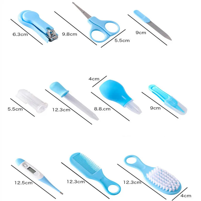 Baby care kit, baby health care set, newborn products Multi-functional nail clipper comb