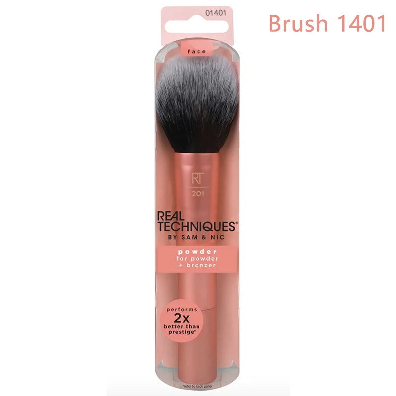 RT Makeup Brush Blush Brush Foundation Brush Highlight Brush Professional Makeup Kit Makeup Set Box Makeup Brush Set Beauty