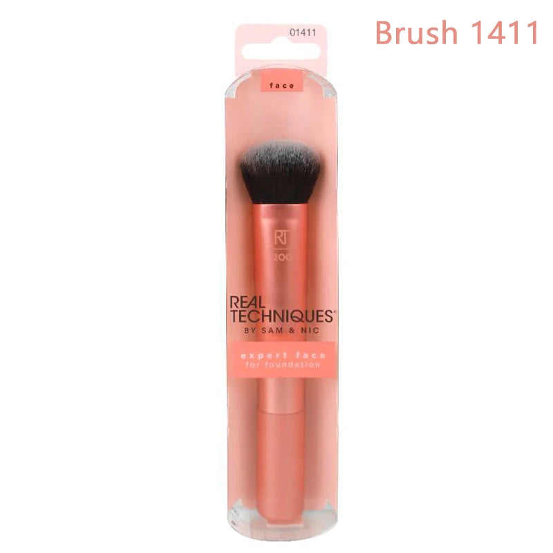 RT Makeup Brush Blush Brush Foundation Brush Highlight Brush Professional Makeup Kit Makeup Set Box Makeup Brush Set Beauty