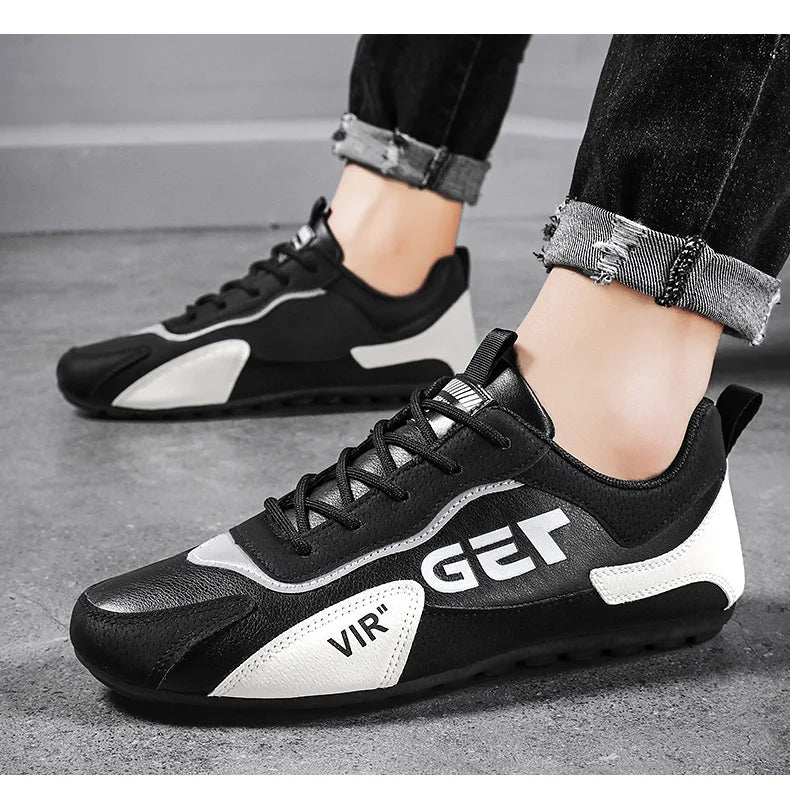 Men's Running Shoes Cushion Anti Slip Sports Jogging Fitness Training Trainers Walking Sneakers Light Breathable Footwear Summer