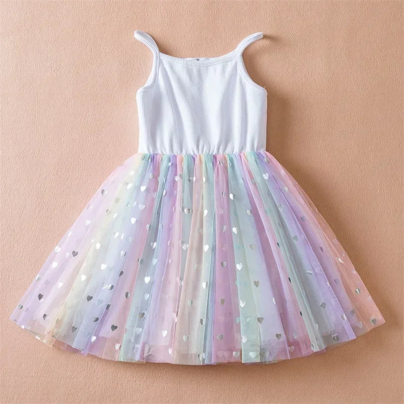 Summer Dress 1Yrs Kid Christening Princess Dress Vestidos Toddler Birthday Party Children 3D Butterfly Baptism Baby Girl Clothes