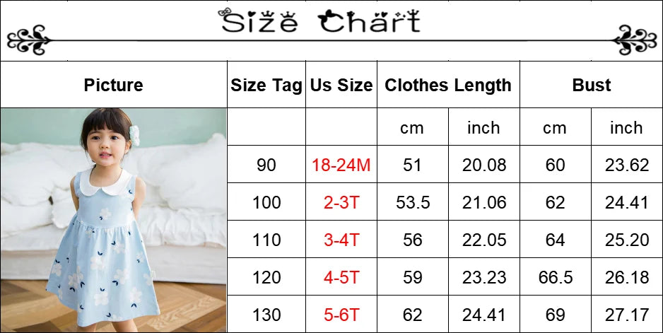 2023 Summer Girl Korean Version Sleeveless Peter Pan Collar Vest Dress Kids Cotton Linen Princess Dress Baby Casual Sundress