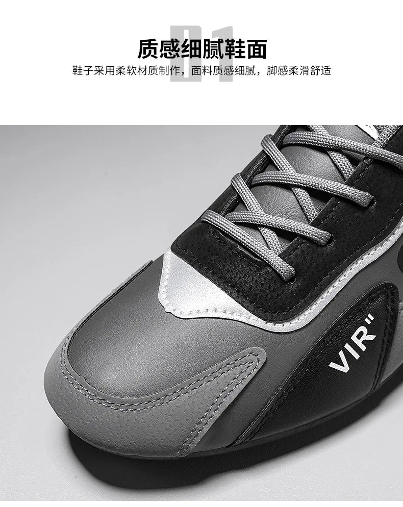 Men's Running Shoes Cushion Anti Slip Sports Jogging Fitness Training Trainers Walking Sneakers Light Breathable Footwear Summer