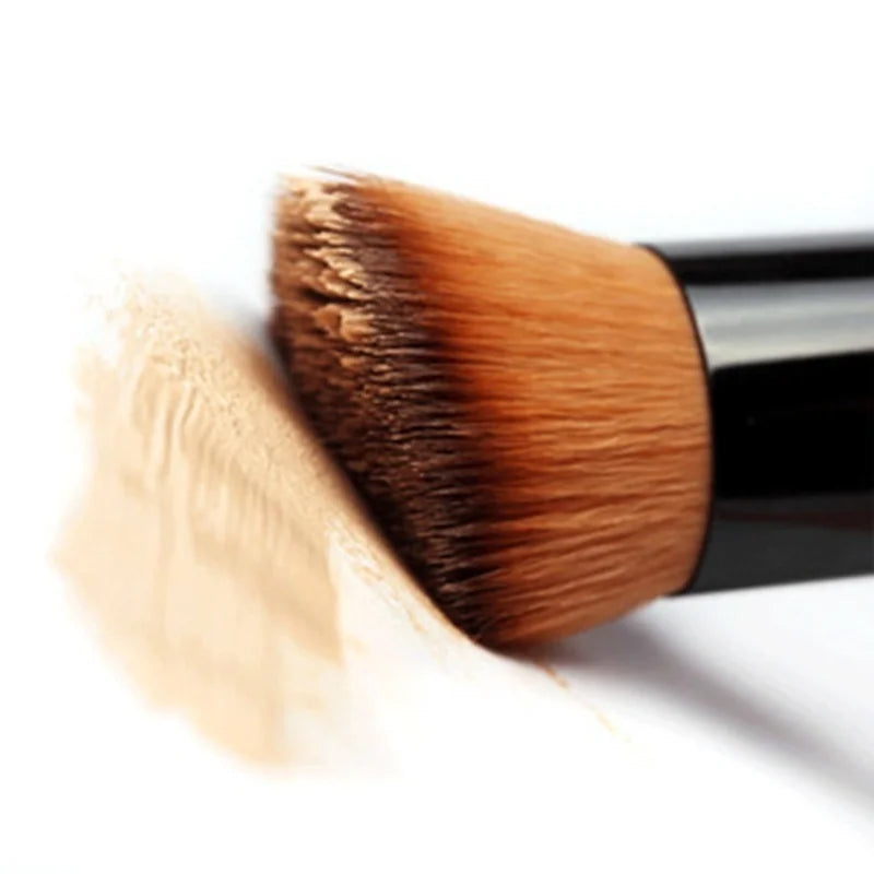 1Pc Foundation Makeup Brush Professional Cosmetic Beauty Make Up Tools Kabuki Powder Blush Foundation Flat Top Brush Wholesale