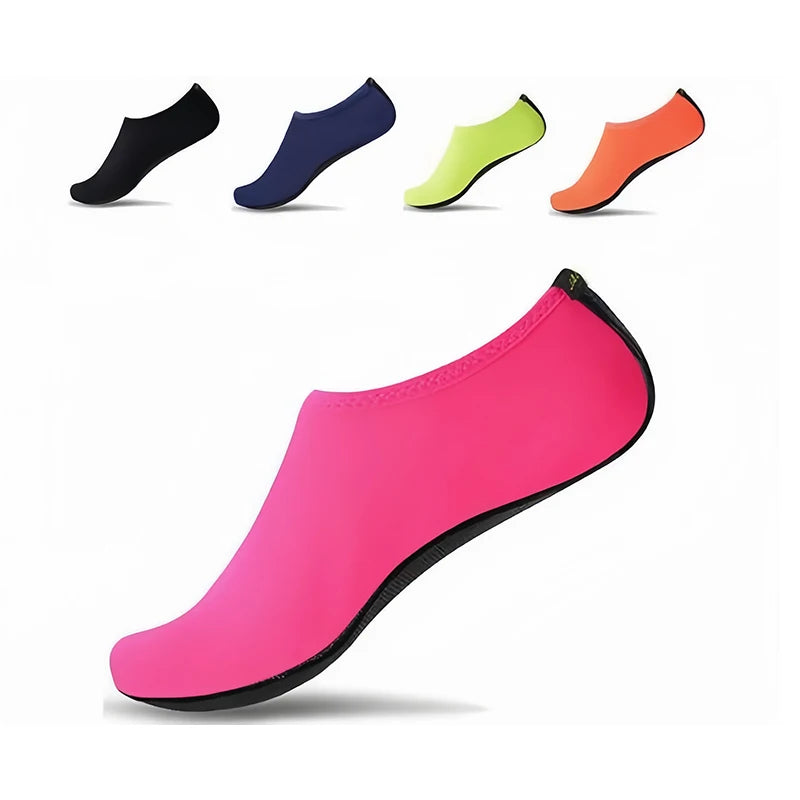 Water Shoes Quick-Dry Unisex Aqua Water Socks Barefoot Shoes for Beach Swimming Pool Yoga Surf No-Slip Water Sports Shoes