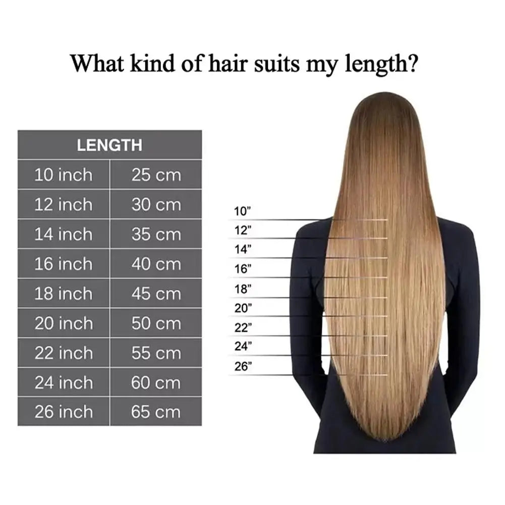 U-shaped Half Head Cover For Wigs Invisible And Traceless Black Long Straight Hair One Piece V-shaped Hair Extensions Front Wig