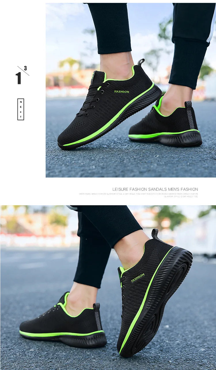 Running Walking Gym Shoes Men Women Knit Sneakers Fashion Breathable Athletic Summer Sports Lightweight Shoe