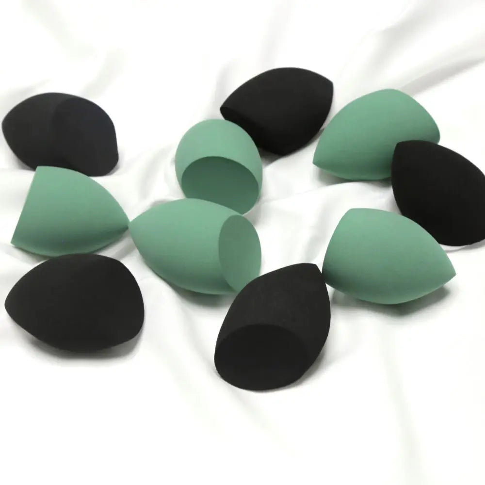 10 PCS Cosmetic Puff Set Makeup Sponges Foundation Women Powder Puff Makeup tools Cheap Korean Make up Blender