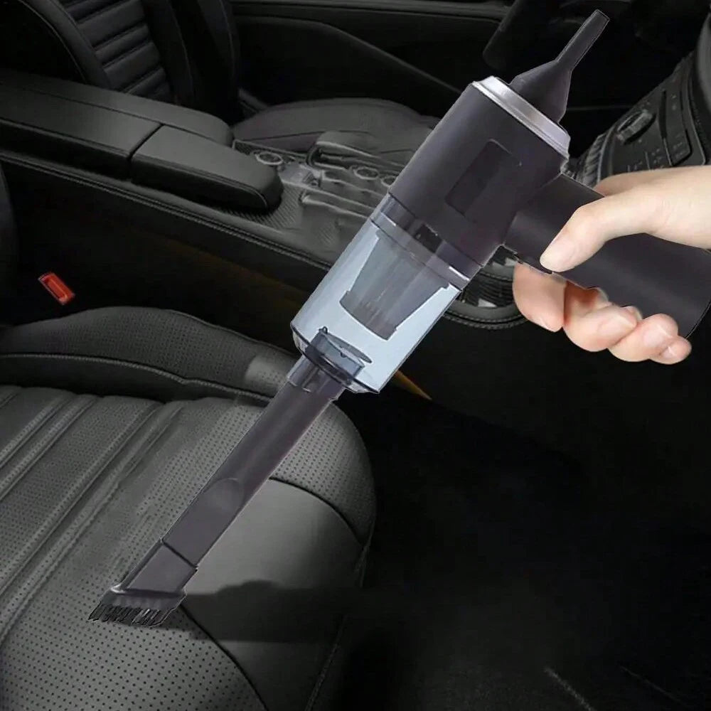 3 In 1 Integrated Suction And Blowing Vacuum Combination Vacuum Cleaner USB Charging Small Car Household Vacuum Cleaner