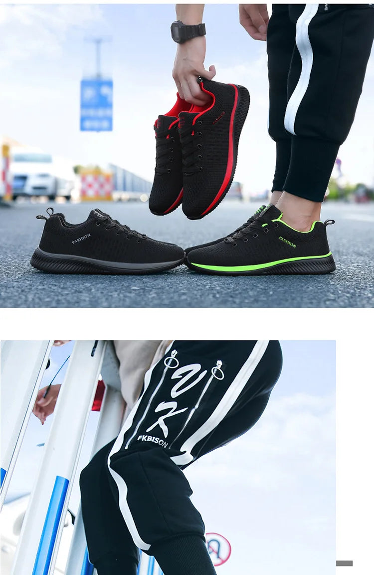 Running Walking Gym Shoes Men Women Knit Sneakers Fashion Breathable Athletic Summer Sports Lightweight Shoe