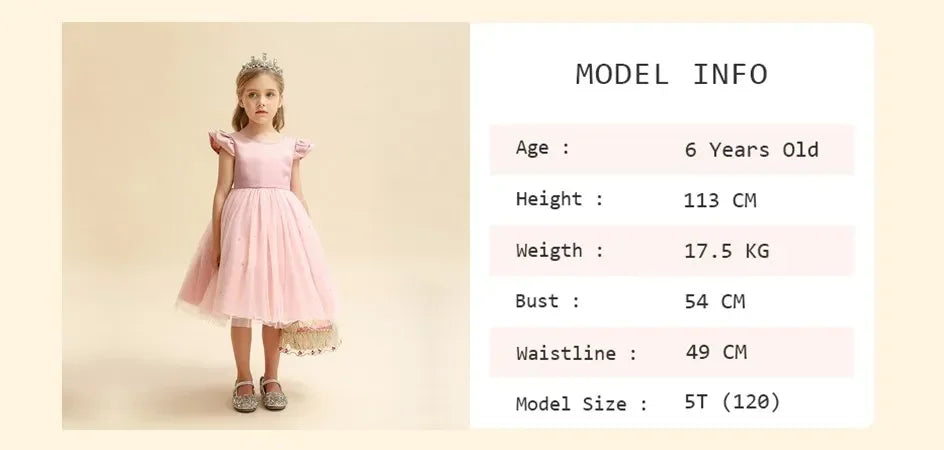 2024 Girls Baby Summer Dress Wedding Birthday Party Fluffy Lace Dress 1-5 Y Toddler Dress Elegant Tutu Vestidos Kids Clothes