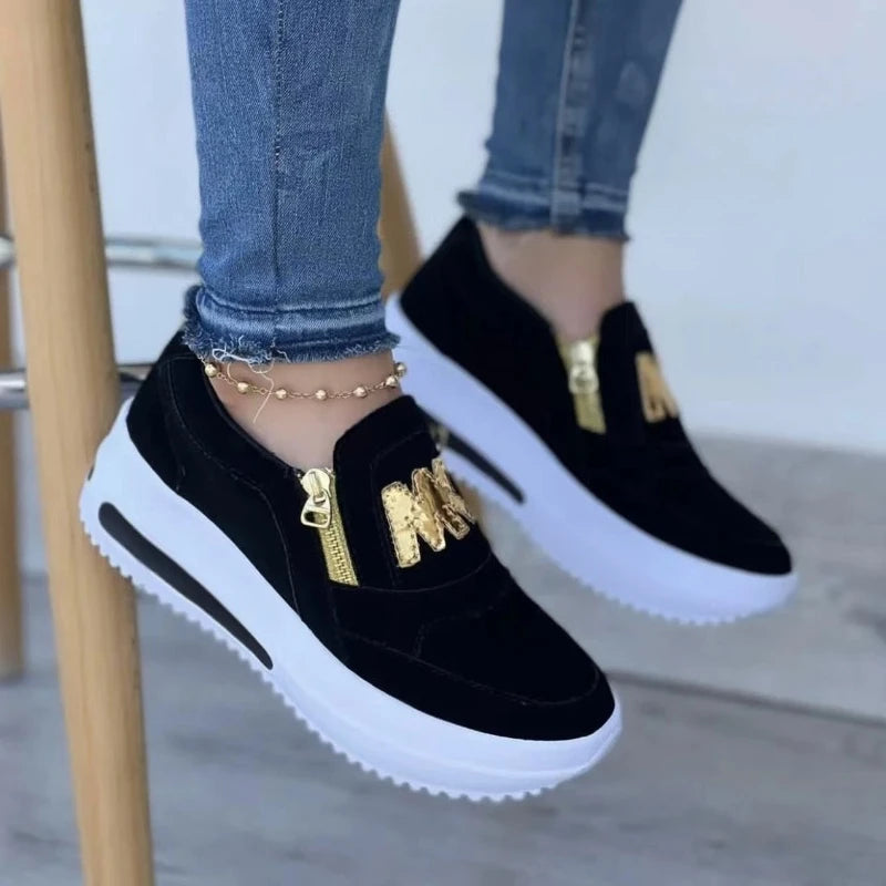 Women Platform Shoes Casual Slip on Shoes Fashion Loafers Ladies Sneakers Tennis Chaussure Femme Sneaker woman