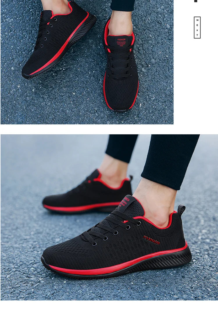 Running Walking Gym Shoes Men Women Knit Sneakers Fashion Breathable Athletic Summer Sports Lightweight Shoe