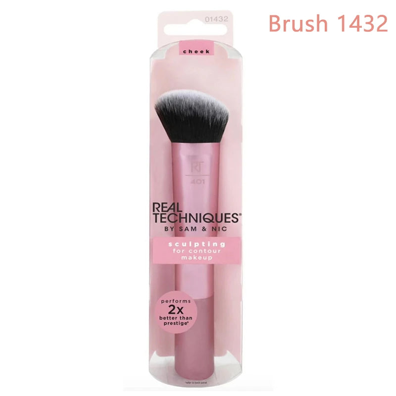 RT Makeup Brush Blush Brush Foundation Brush Highlight Brush Professional Makeup Kit Makeup Set Box Makeup Brush Set Beauty