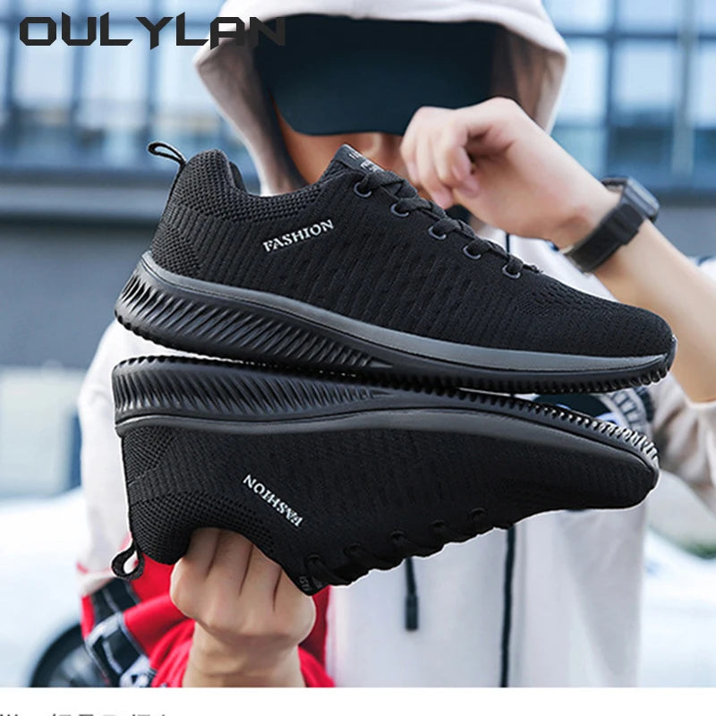 Running Walking Gym Shoes Men Women Knit Sneakers Fashion Breathable Athletic Summer Sports Lightweight Shoe