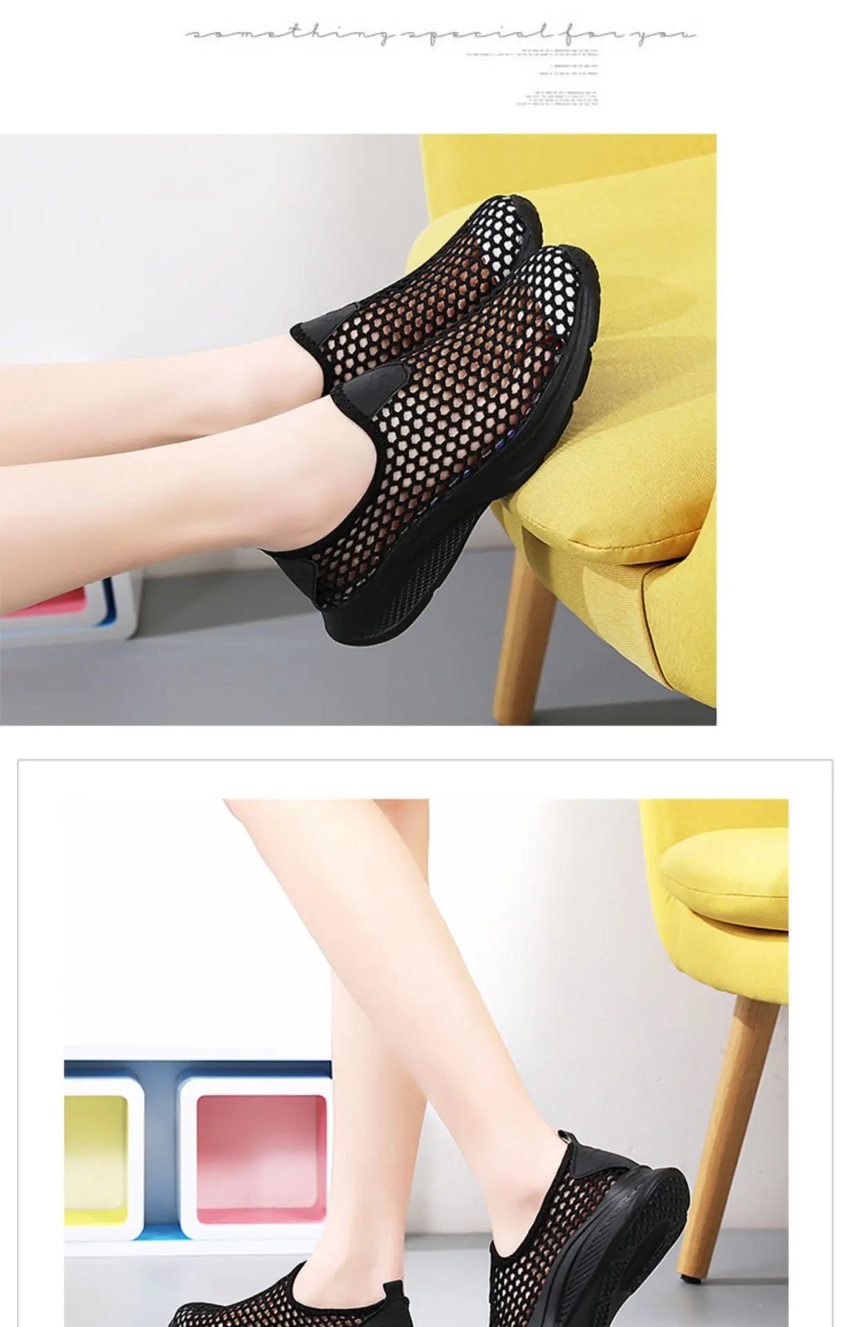 Summer Mesh Breathable Women's Sandals Breathable, Light and Comfortable Sports and Leisure Mesh Women's Shoes