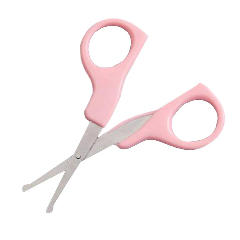 Safety Nail Clippers Scissors Cutter For Newborn Baby Convenient Daily Baby Nail Shell Shear Manicure Tool Baby Nail Scissors